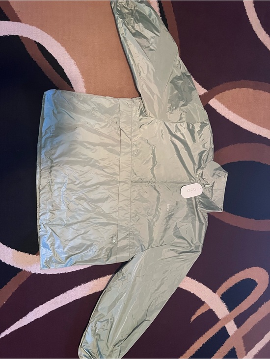 Bala Jackets & Blazers - Bala Sage Green Pullover Shell with Mesh Backing